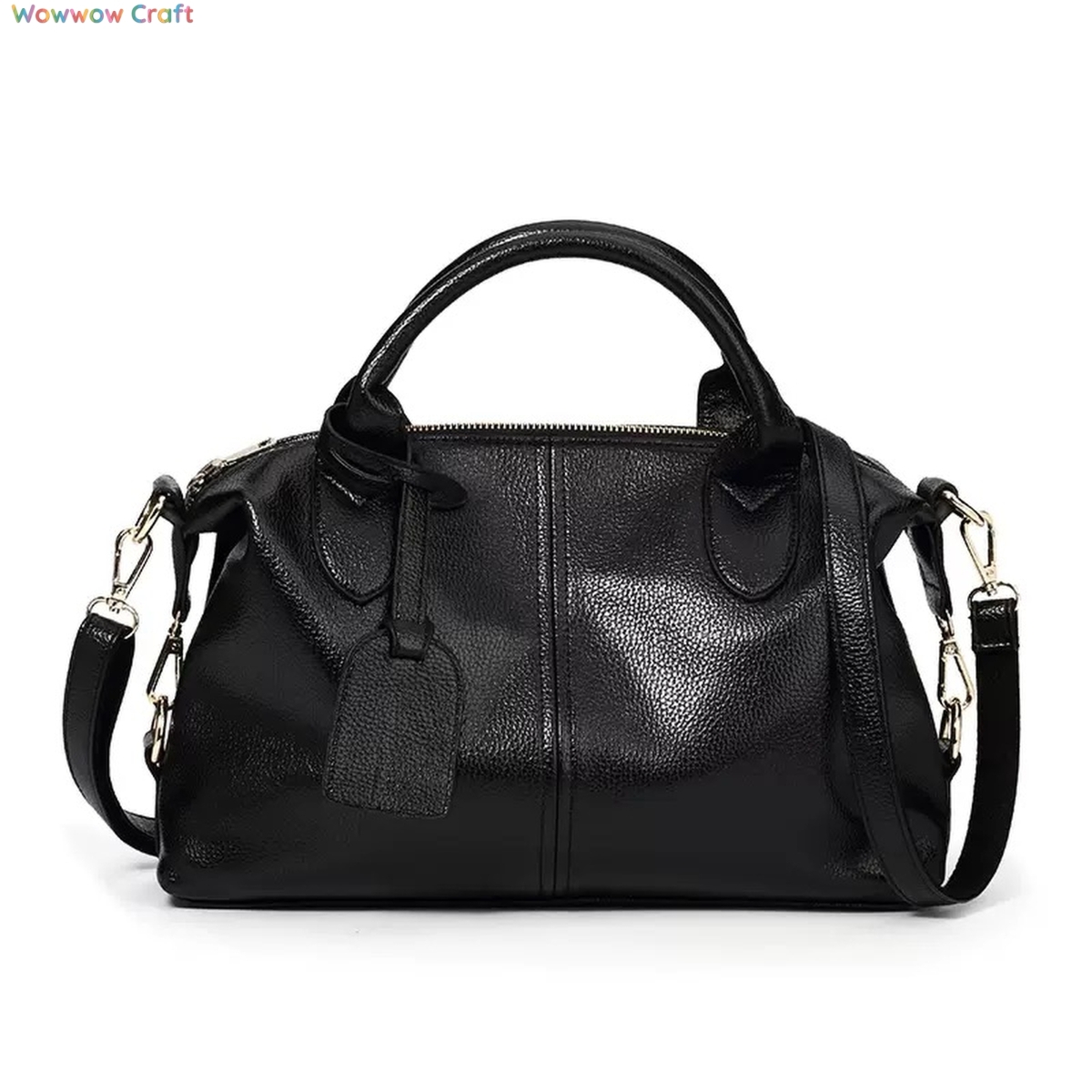 Shoulder Bags,Totes,Leather Bags,Multicolor Soft Leather Boston Bag - Leather Crossbody Handbag Shoulder Bag